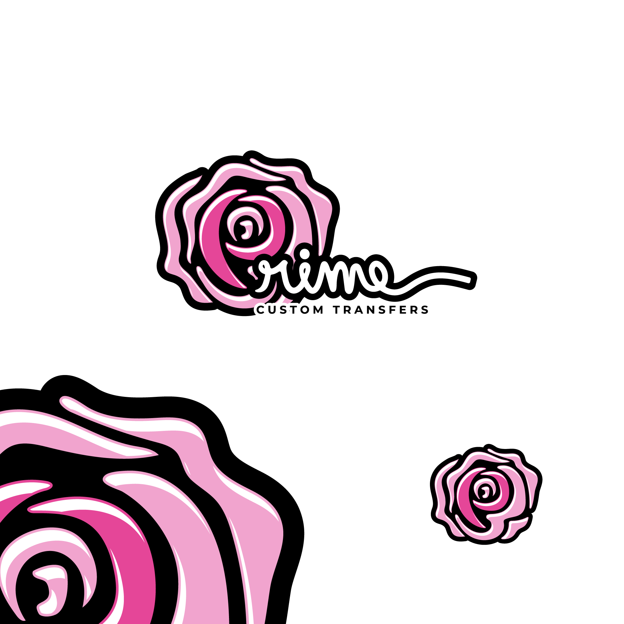 Logo Design by Robert Paul Gildo for Prime Custom Transfers | Design #31434381