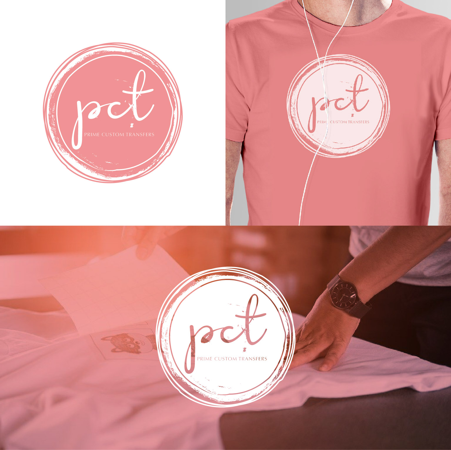 Logo Design by 4tech services for Prime Custom Transfers | Design #31445023