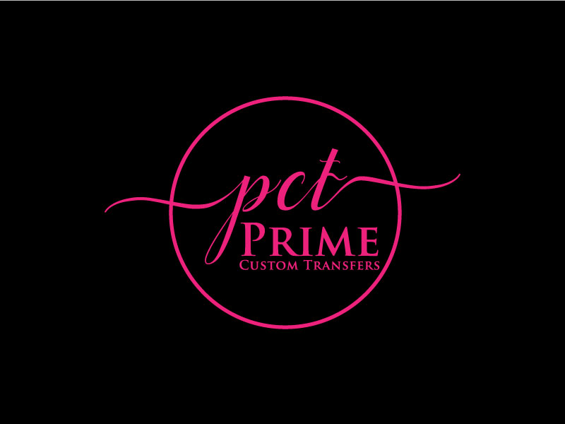 Logo Design by the majestic design for Prime Custom Transfers | Design #31435158