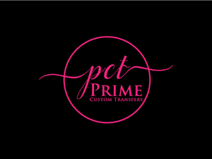 Logo-Design von the majestic design für Prime Custom Transfers | Design: #31435158