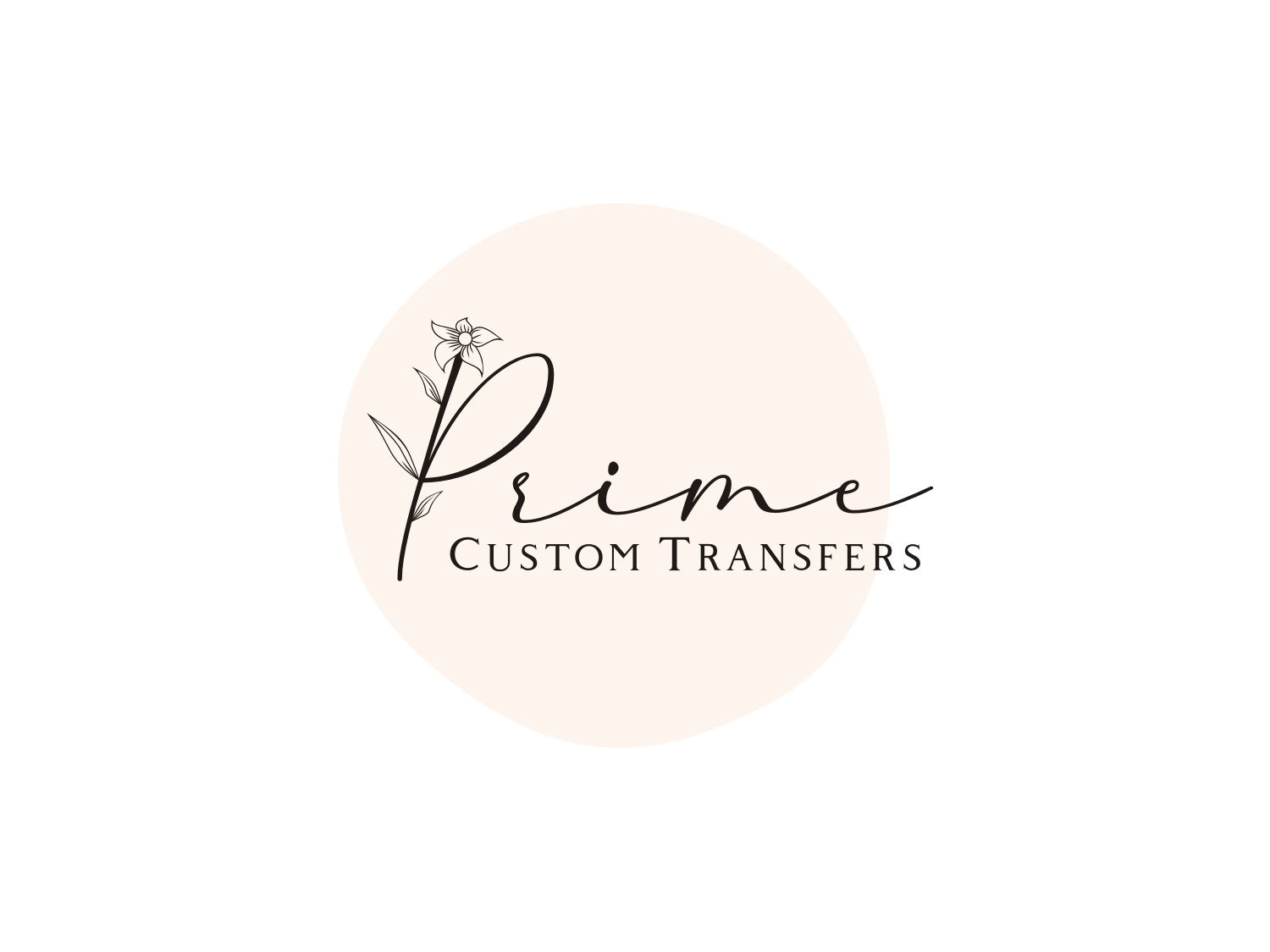 Logo Design by R16 for Prime Custom Transfers | Design #31483899