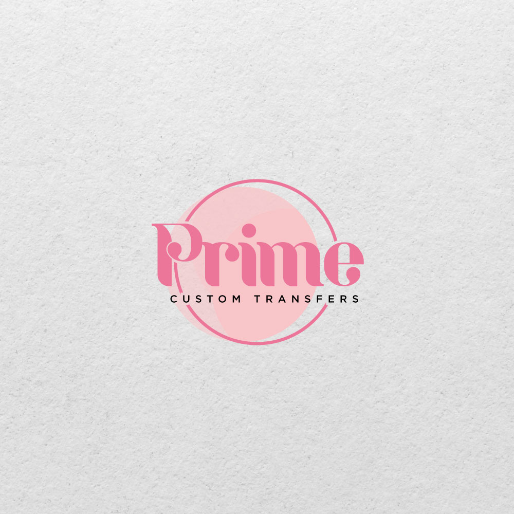 Logo Design by Ansh Design for Prime Custom Transfers | Design #31435365