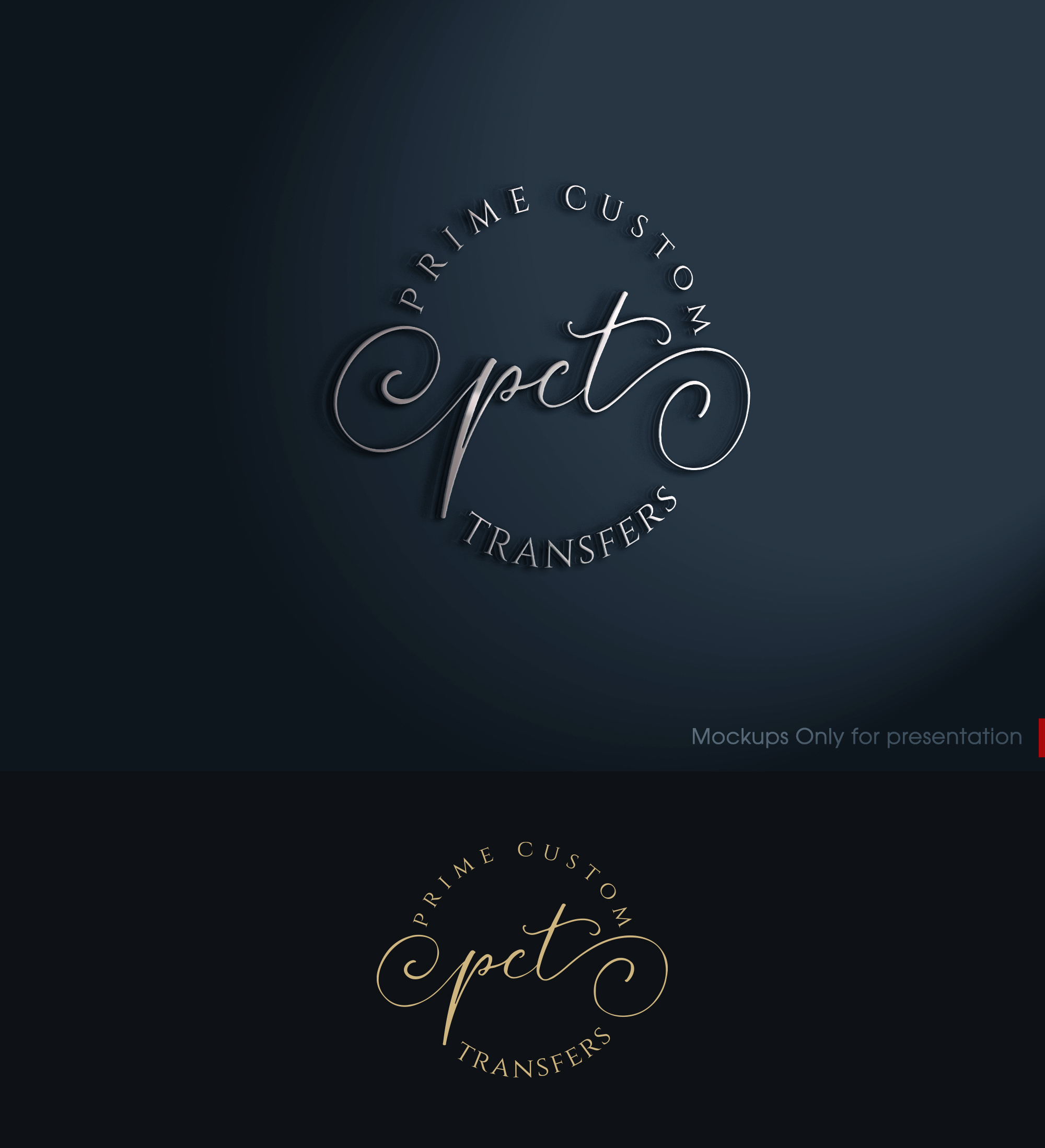 Logo Design by Mono.co for Prime Custom Transfers | Design #31435200