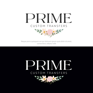 Design de Logo par Logo bud design pour Prime Custom Transfers | Design : #31438660