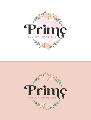Logo-Design von Logo bud design für Prime Custom Transfers | Design: #31447555