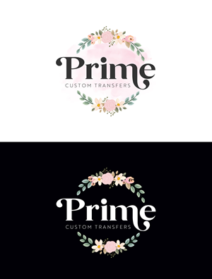 Logo-Design von Logo bud design für Prime Custom Transfers | Design: #31447588