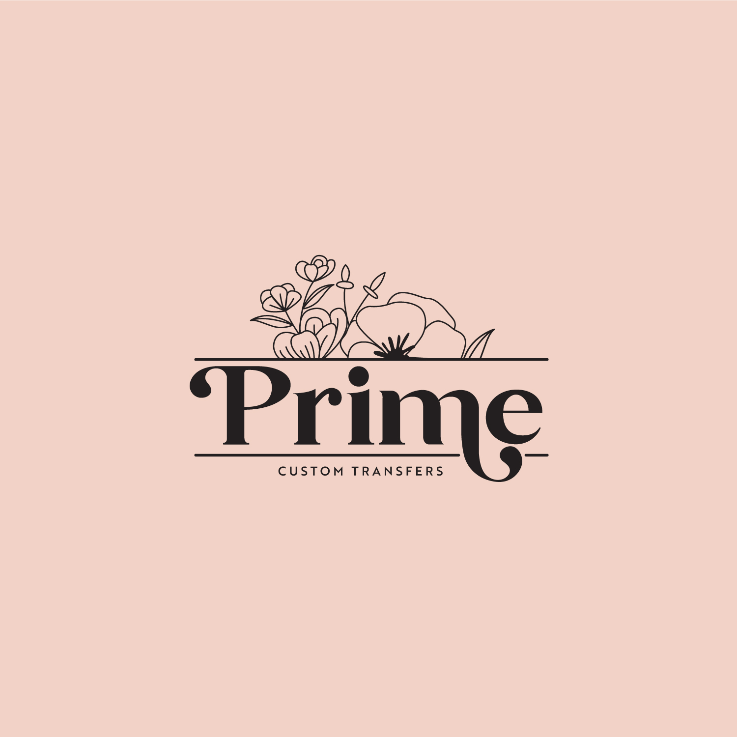 Logo Design by Logo bud design for Prime Custom Transfers | Design #31455515