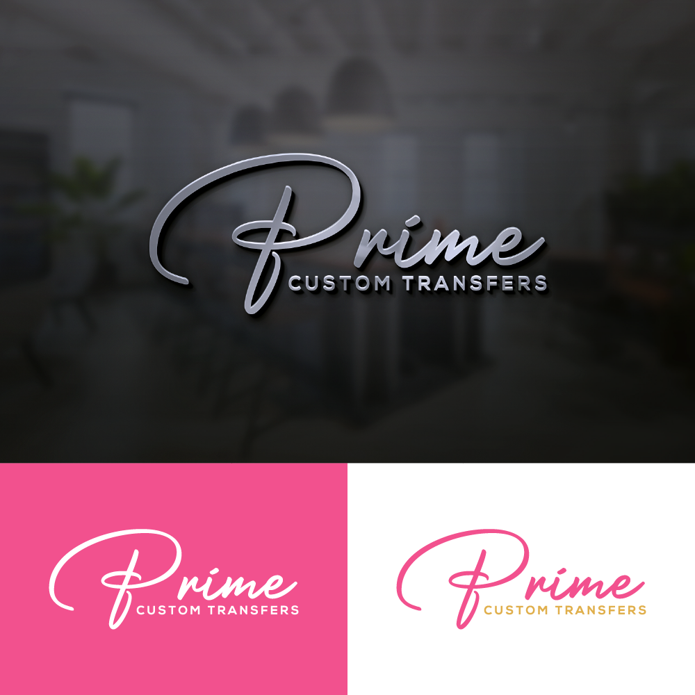 Design de Logo par Ayub Zafar pour Prime Custom Transfers | Design #31448082
