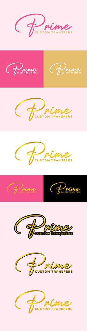Design de Logo par Ayub Zafar pour Prime Custom Transfers | Design : #31459036
