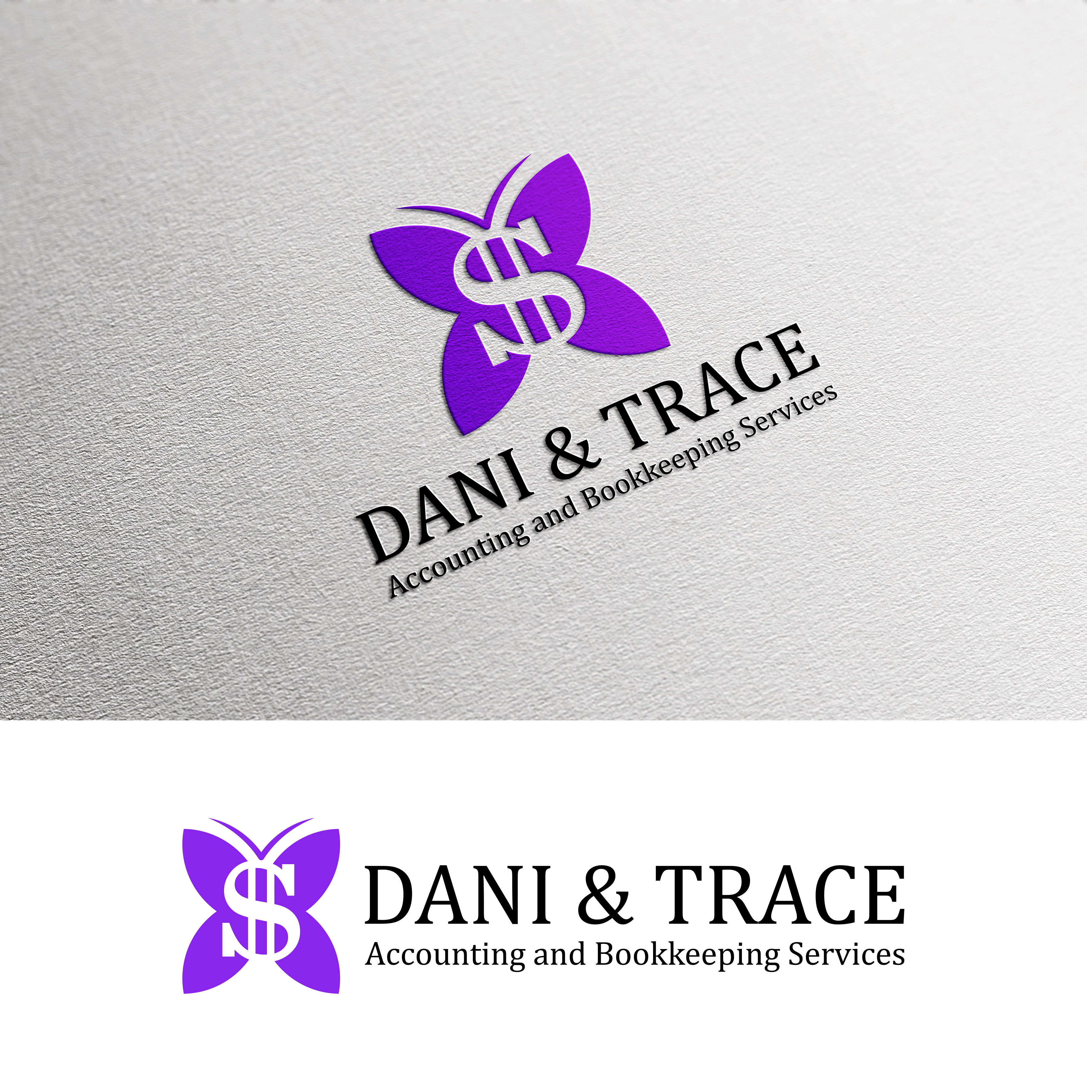 Logo Design by loveqis for Dani & Trace Pty Ltd | Design #31433927