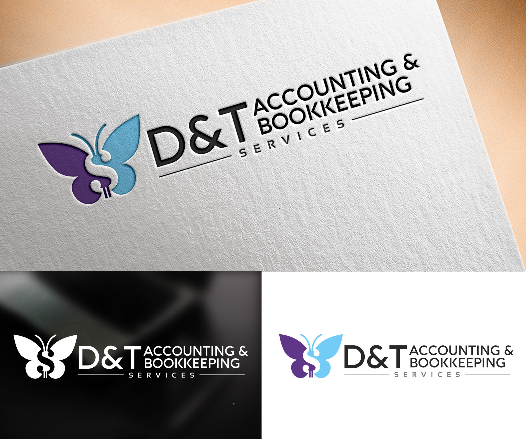 Logo Design by Vishak vasu for Dani & Trace Pty Ltd | Design: #31482245