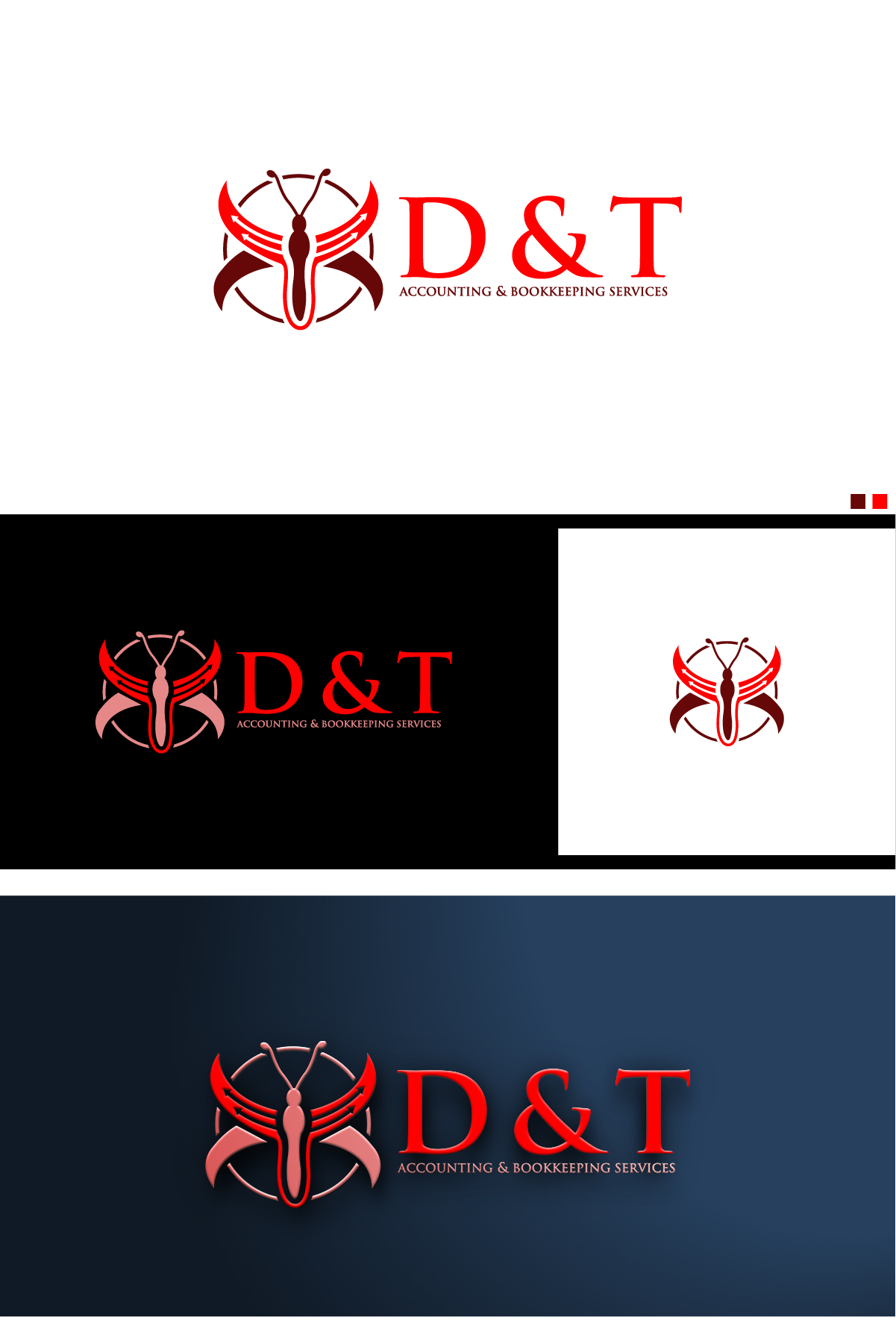 Logo Design by Deziners Zone for Dani & Trace Pty Ltd | Design #31435209