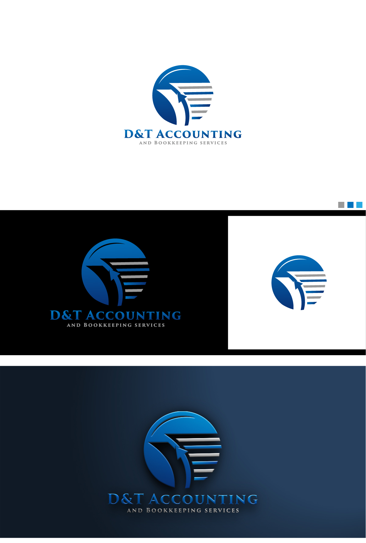 Logo Design by Deziners Zone for Dani & Trace Pty Ltd | Design #31435210