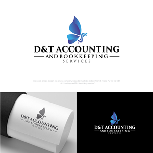 Logo Design by webeezine for Dani & Trace Pty Ltd | Design: #31437024