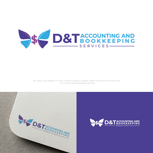 Logo Design by webeezine for Dani & Trace Pty Ltd | Design: #31437025