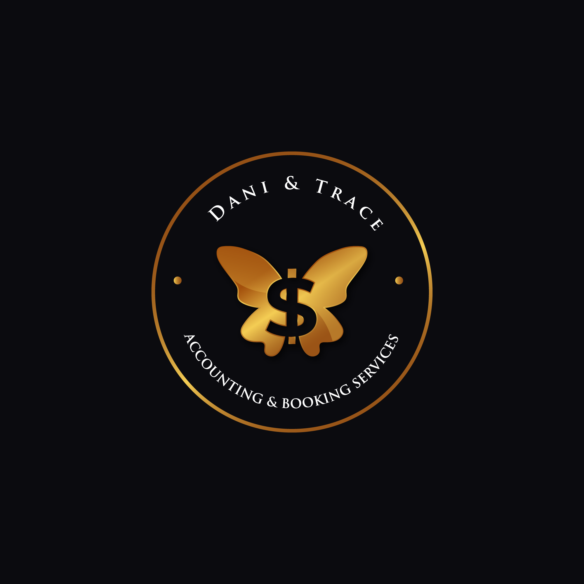 Logo Design by Robert Paul Gildo for Dani & Trace Pty Ltd | Design #31434540