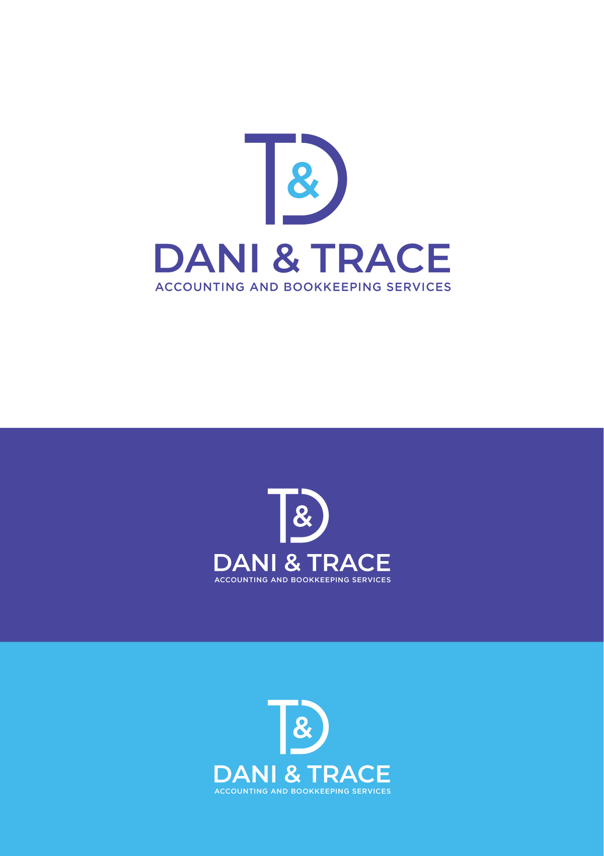 Logo Design by MX-Design for Dani & Trace Pty Ltd | Design #31474598