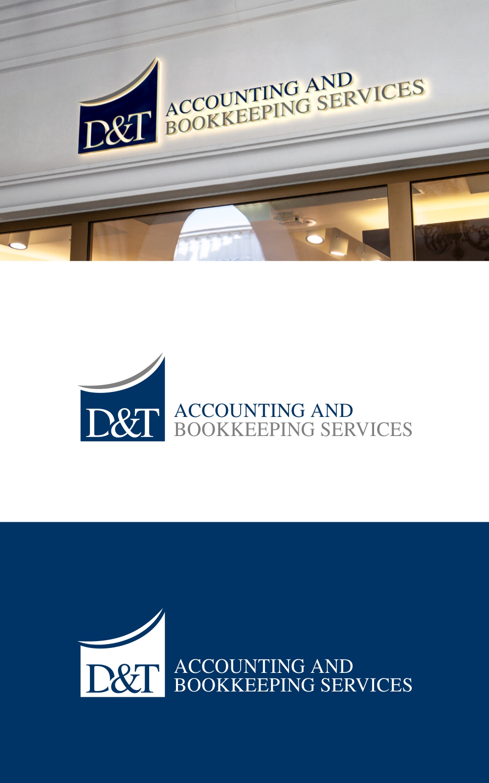 Logo Design by SigmaStudio for Dani & Trace Pty Ltd | Design #31434217