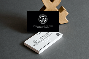 Business Card Design by maazalisyed