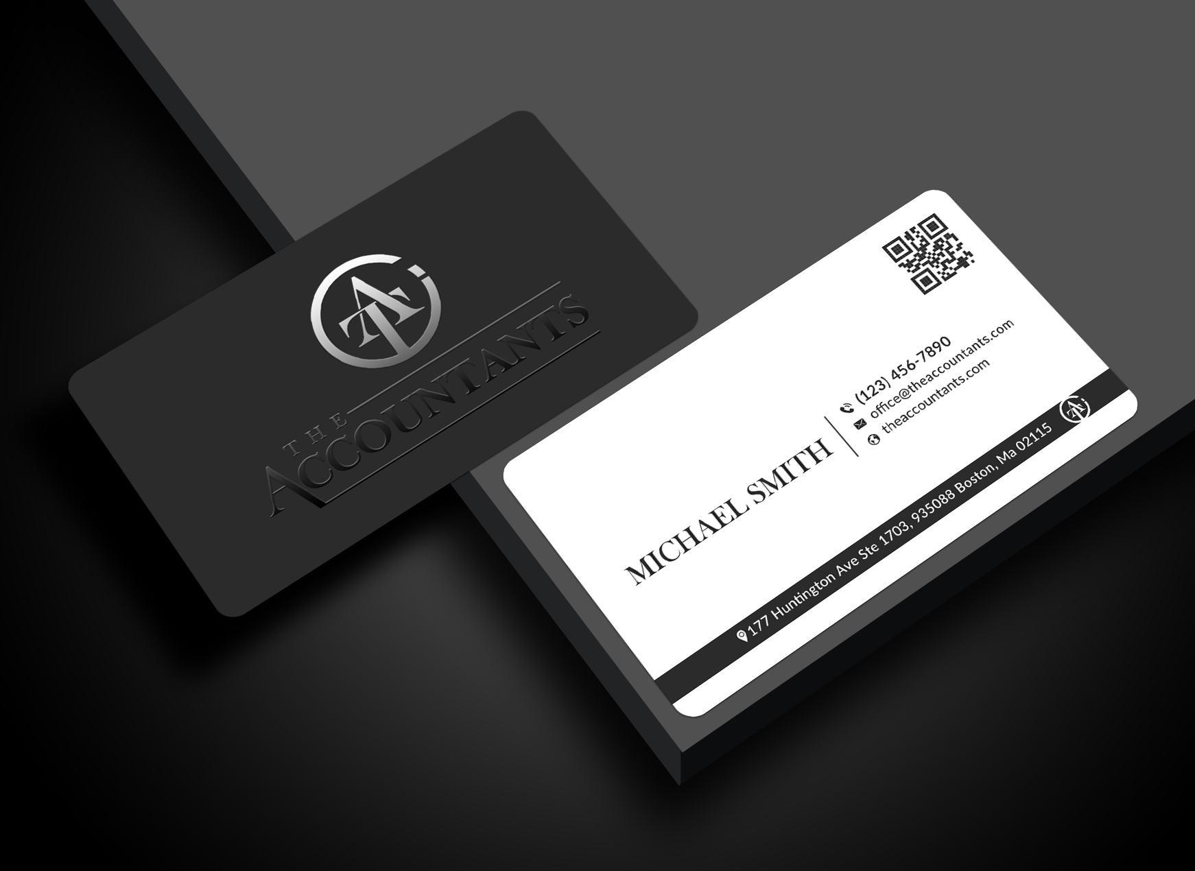 Business Card Design by Sun Moon Graphic Designer for this project | Design #31437191
