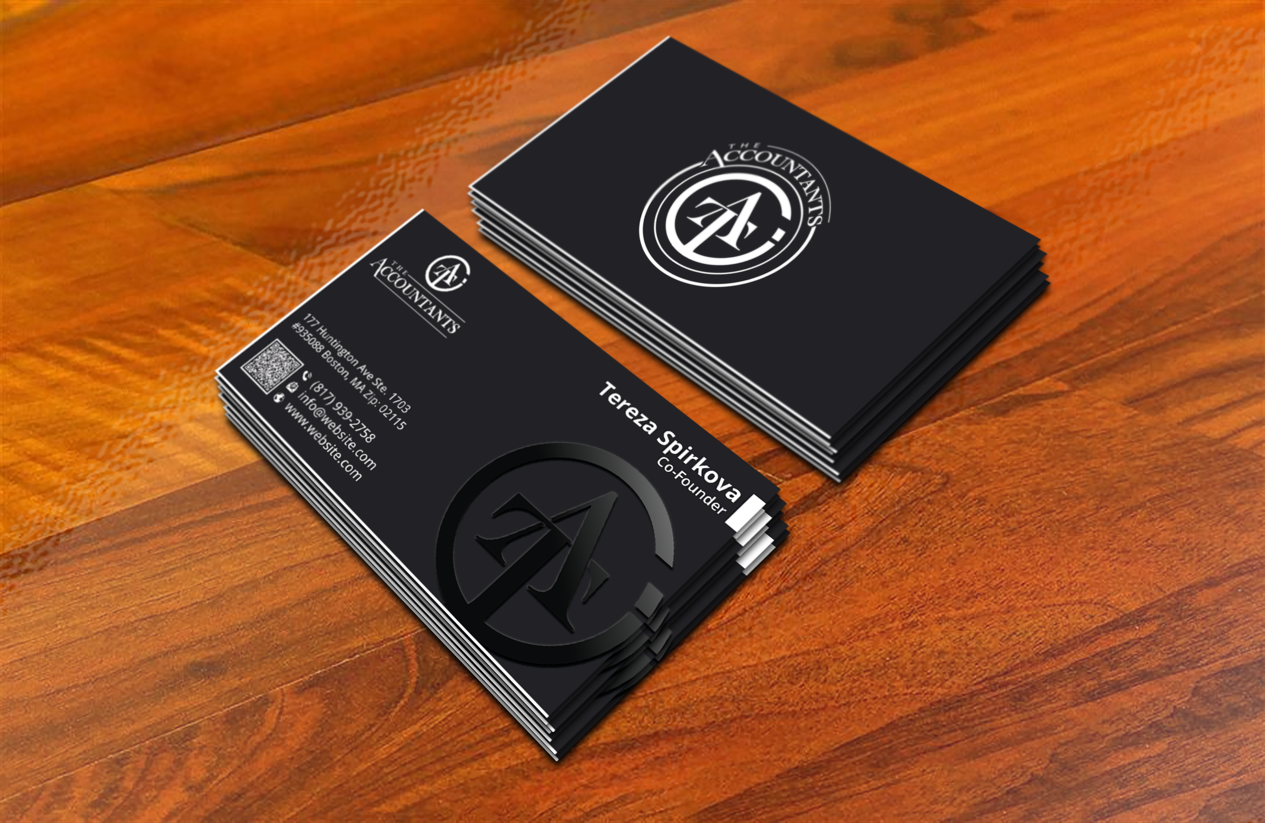 Business Card Design by DesignerShahadat for this project | Design #31437702
