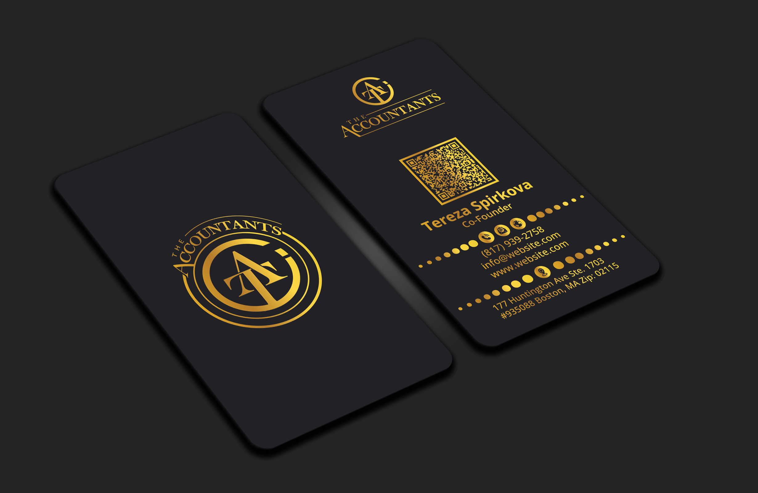 Business Card Design by DesignerShahadat for this project | Design #31437812