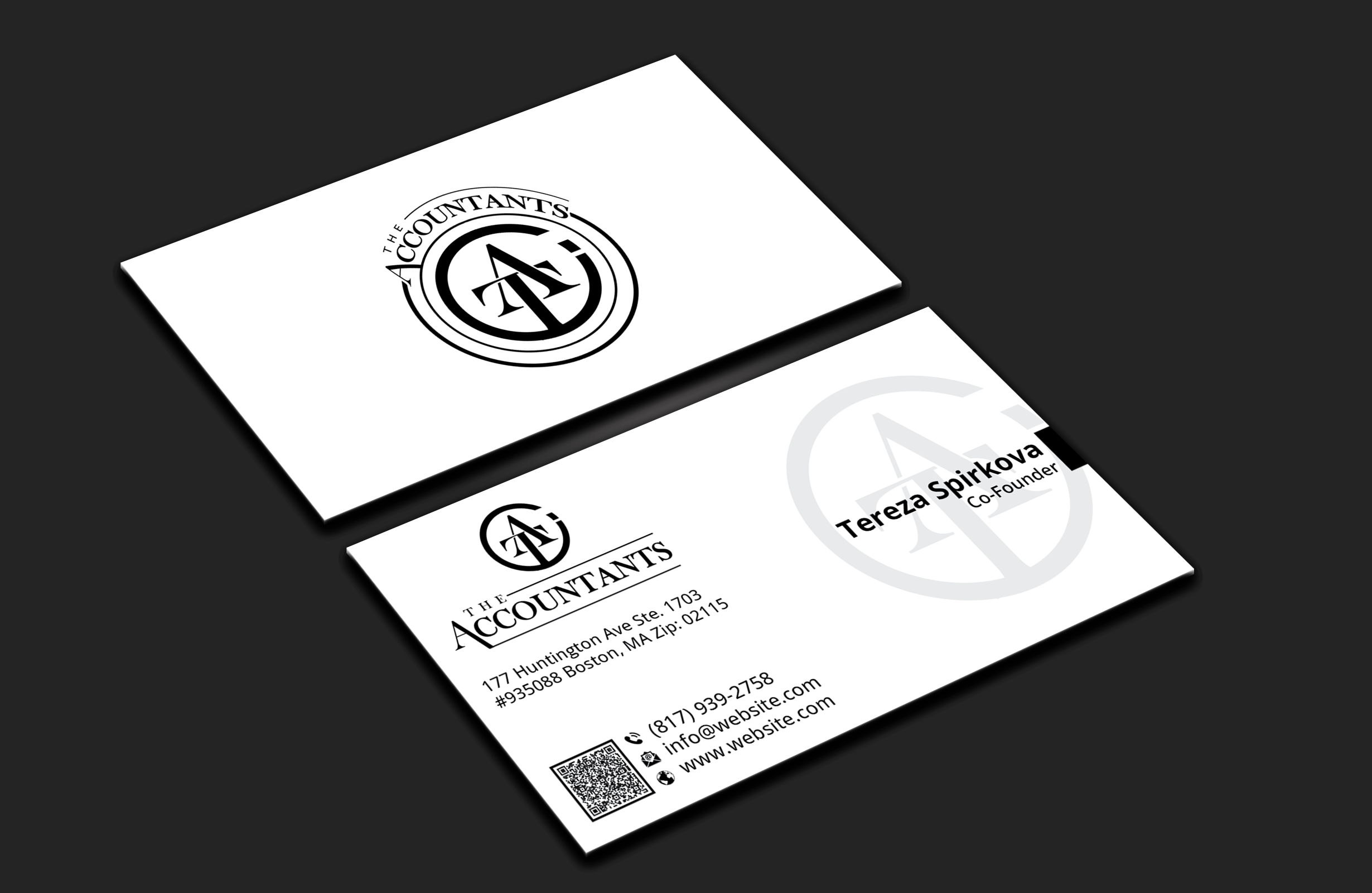 Business Card Design by DesignerShahadat for this project | Design #31439432