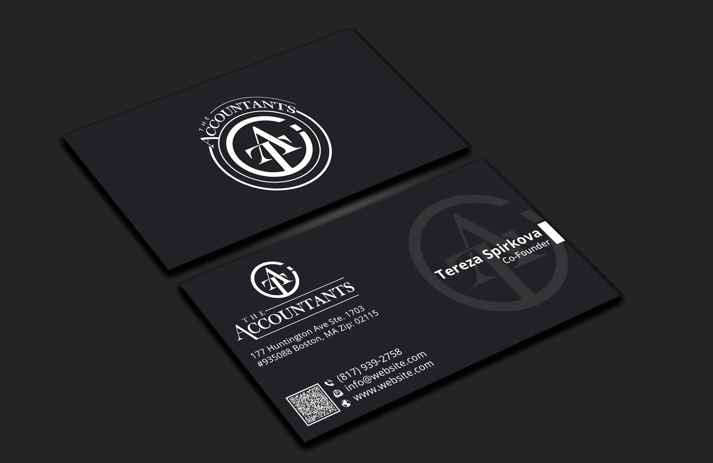 Business Card Design by DesignerShahadat for this project | Design #31439433