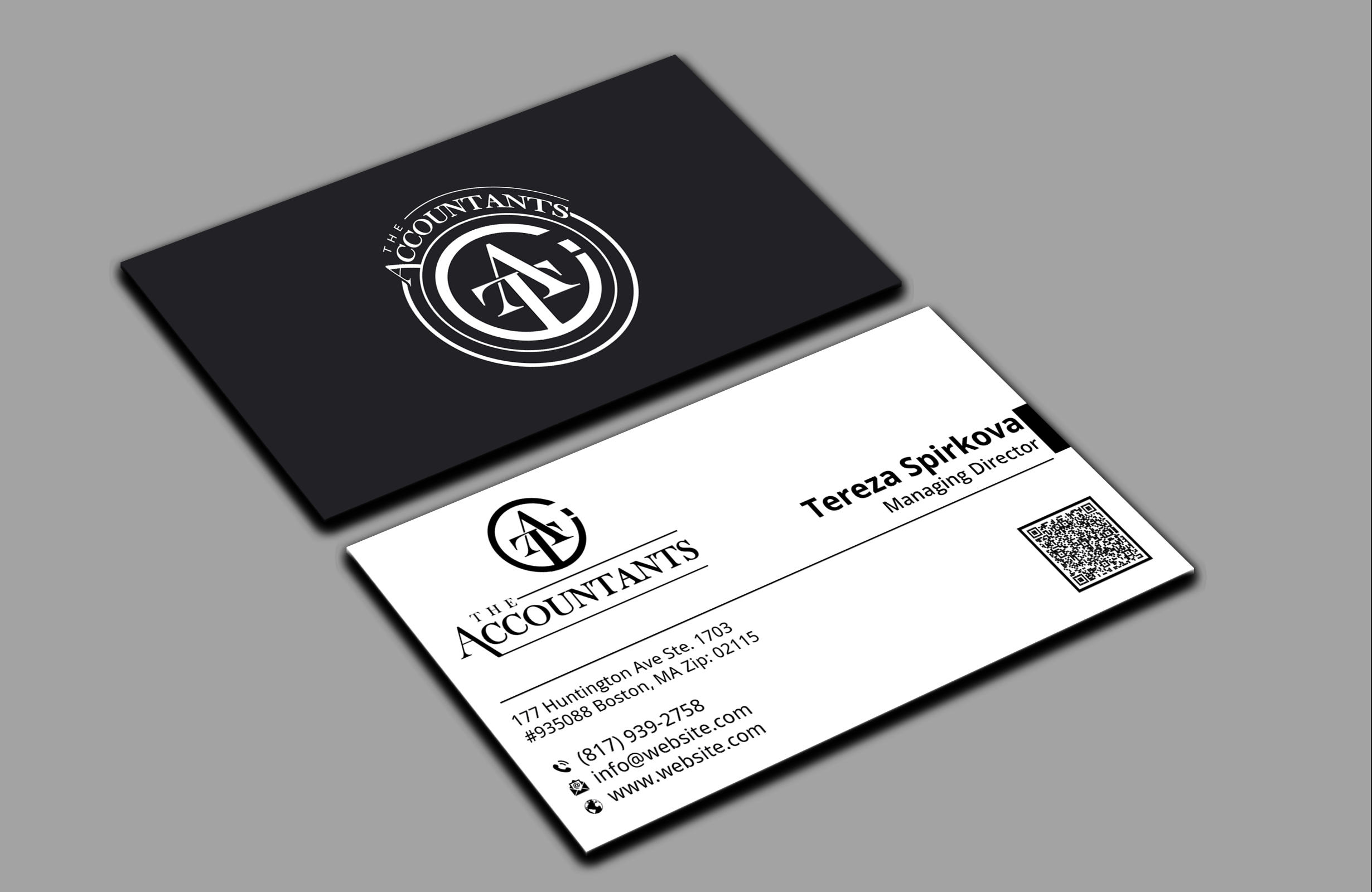 Business Card Design by DesignerShahadat for this project | Design #31439499