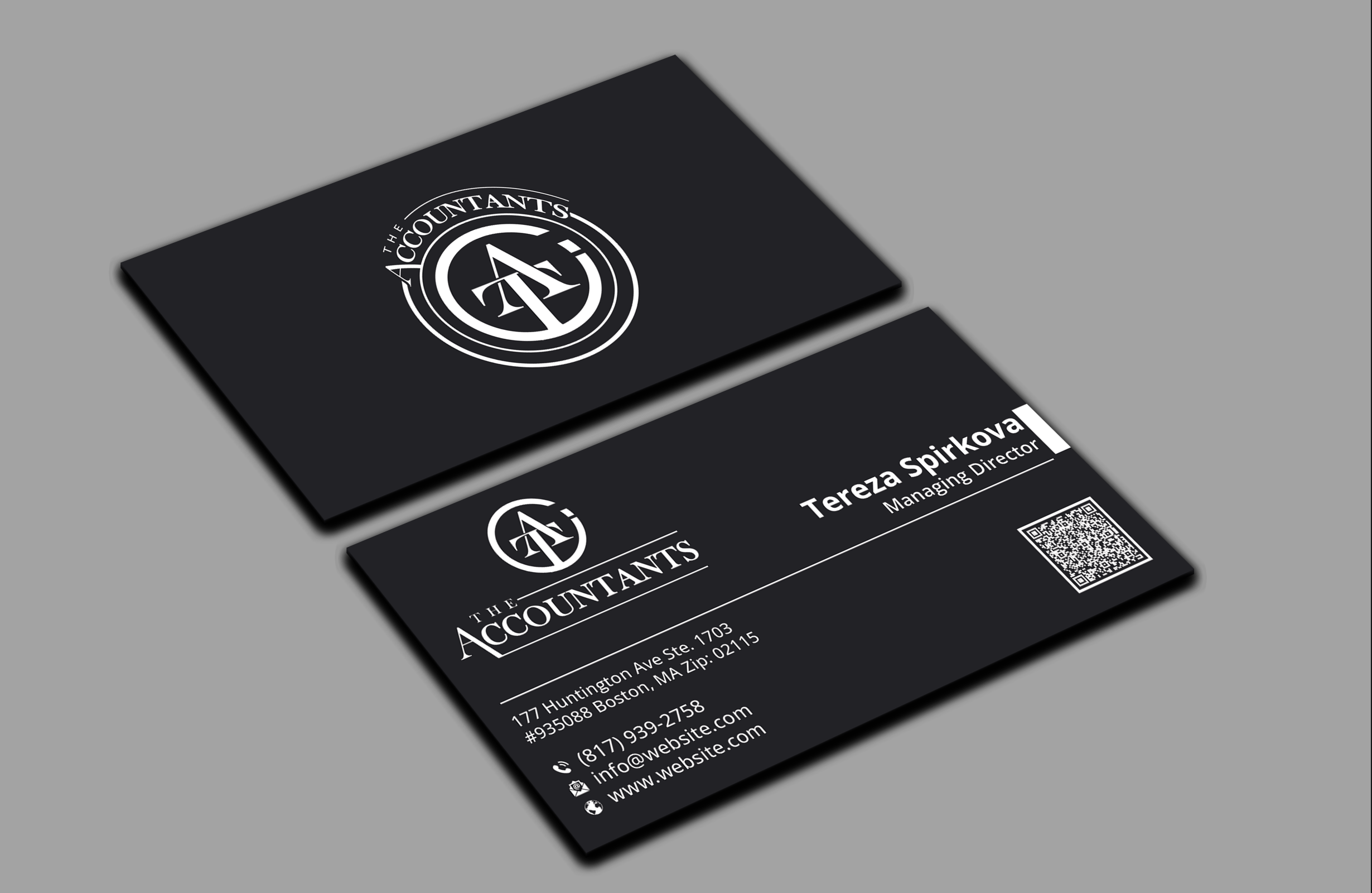 Business Card Design by DesignerShahadat for this project | Design #31439500
