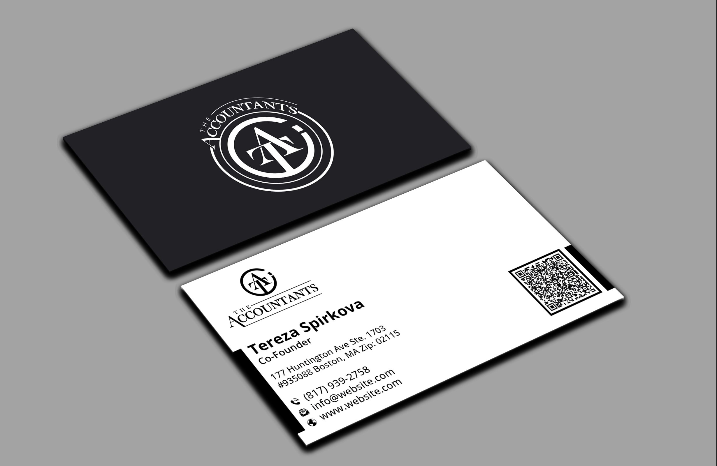 Business Card Design by DesignerShahadat for this project | Design #31439532