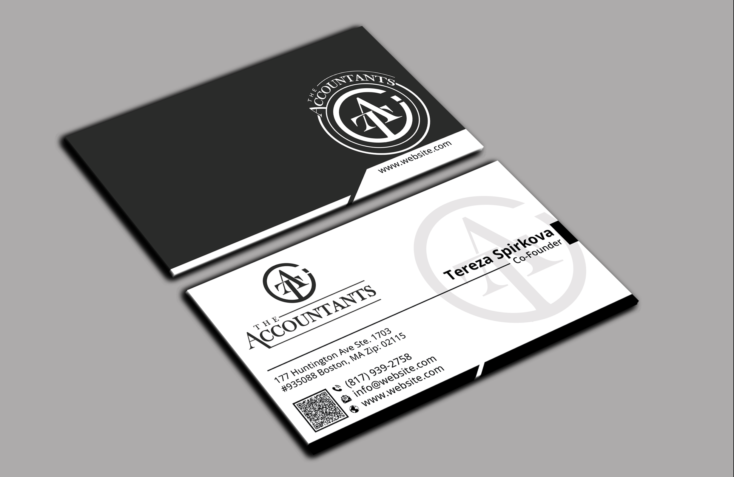 Business Card Design by DesignerShahadat for this project | Design #31483501