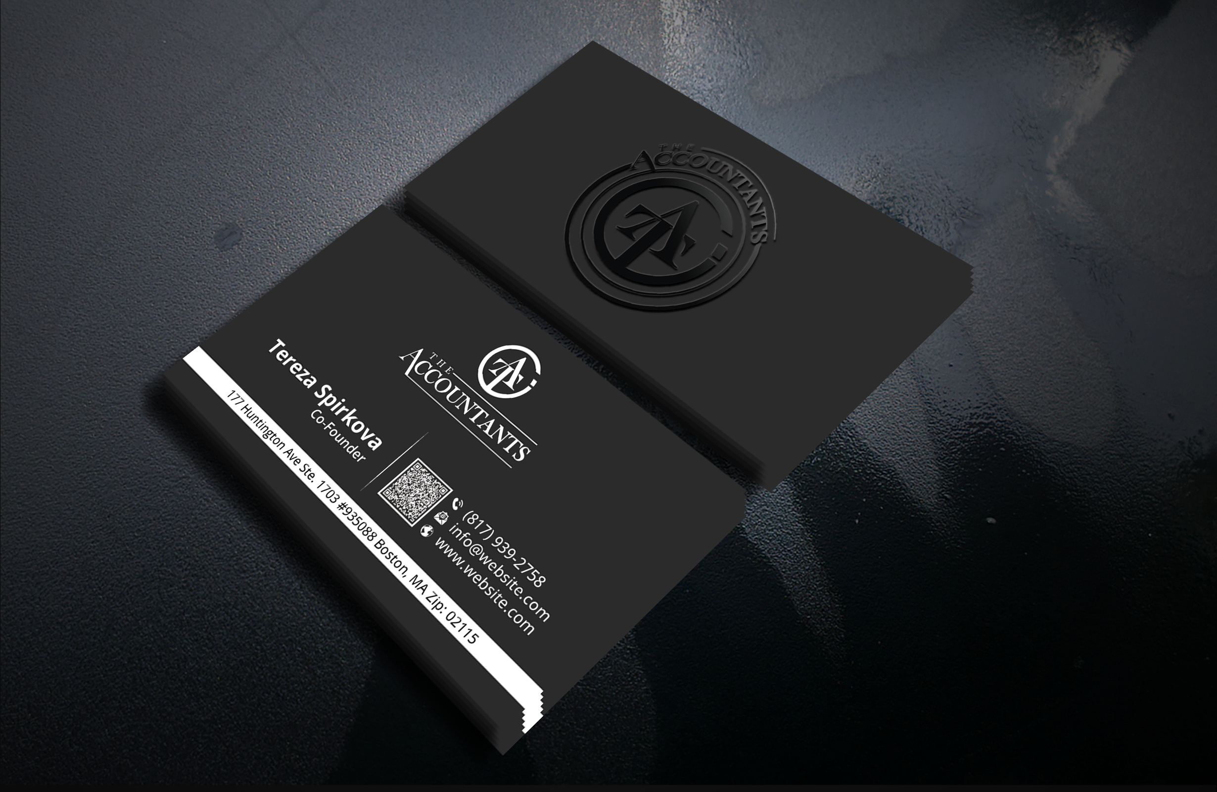 Business Card Design by DesignerShahadat for this project | Design #31483736