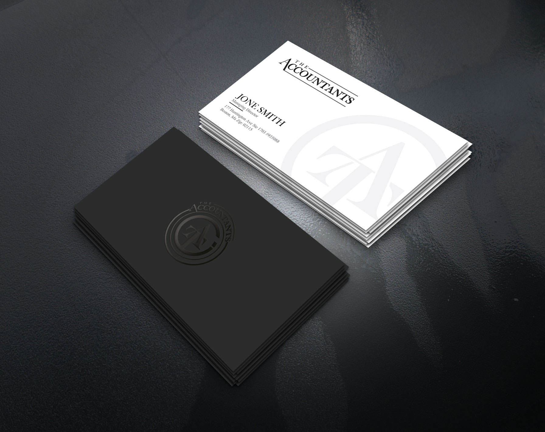 Business Card Design by artbitin for this project | Design #31434280