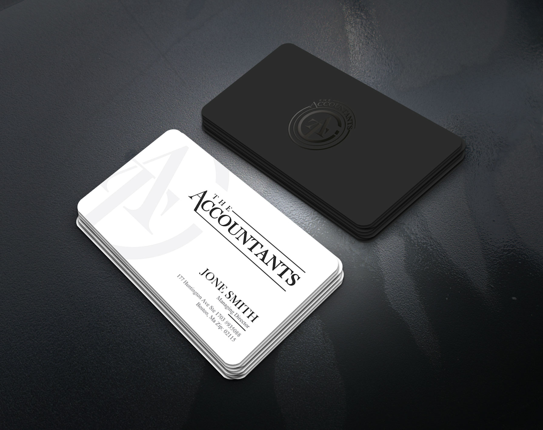 Business Card Design by artbitin for this project | Design #31434289