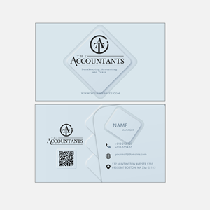 Business Card Design by Choulous11