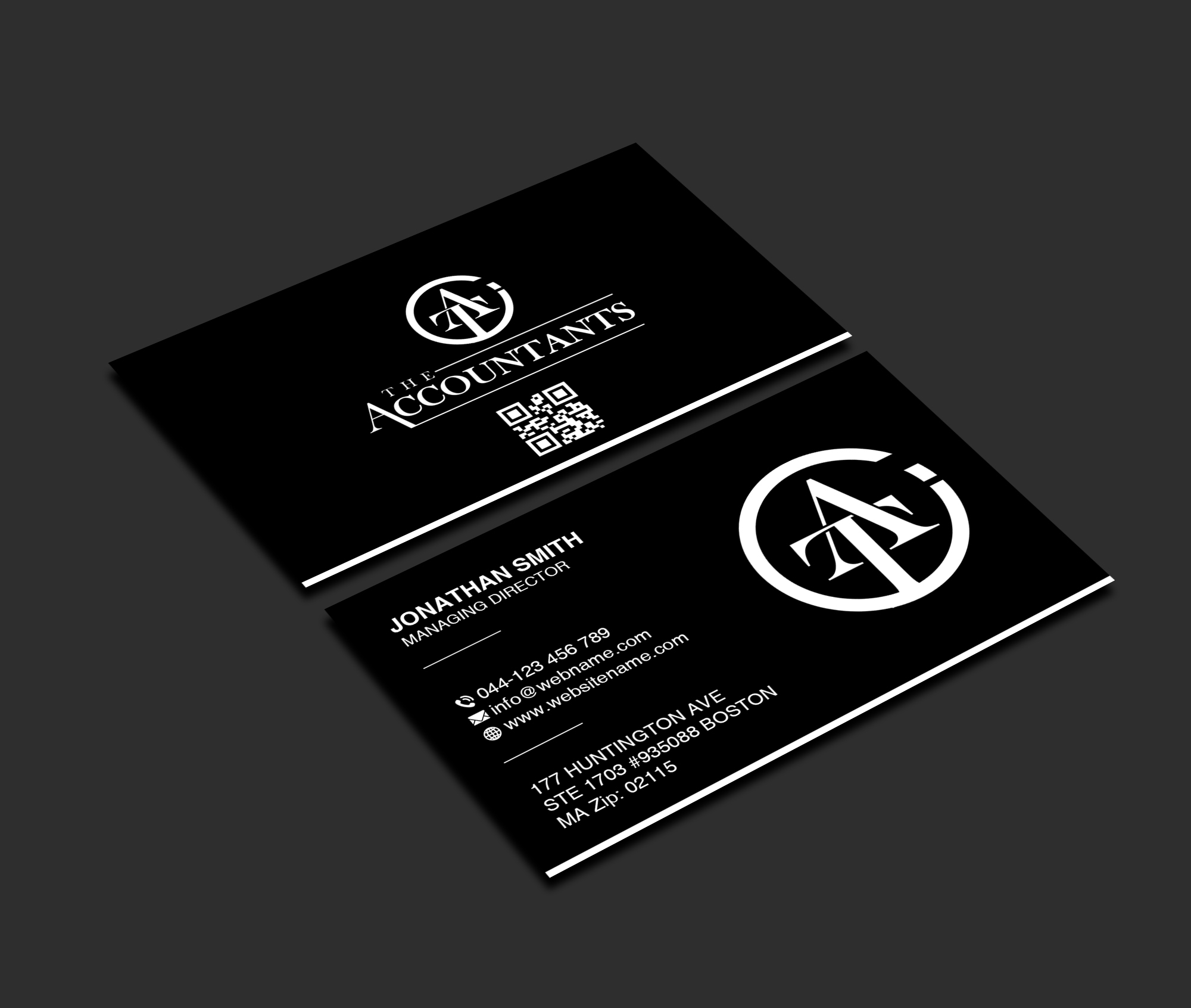 Diseño de Tarjeta de Presentación por Creations Box 2015 para este proyecto | Diseño #31452074