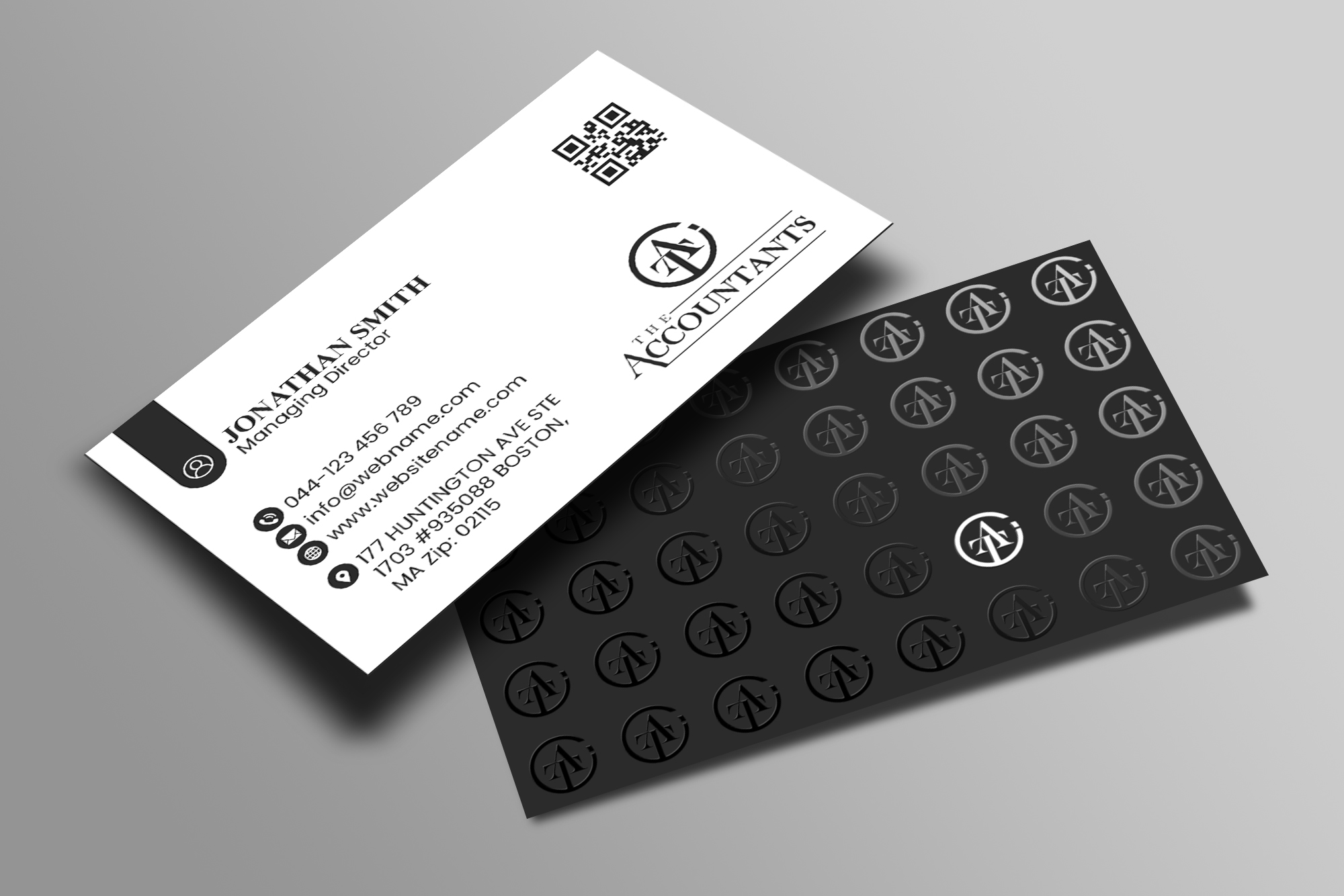 Business Card Design by Creations Box 2015 for this project | Design #31452076