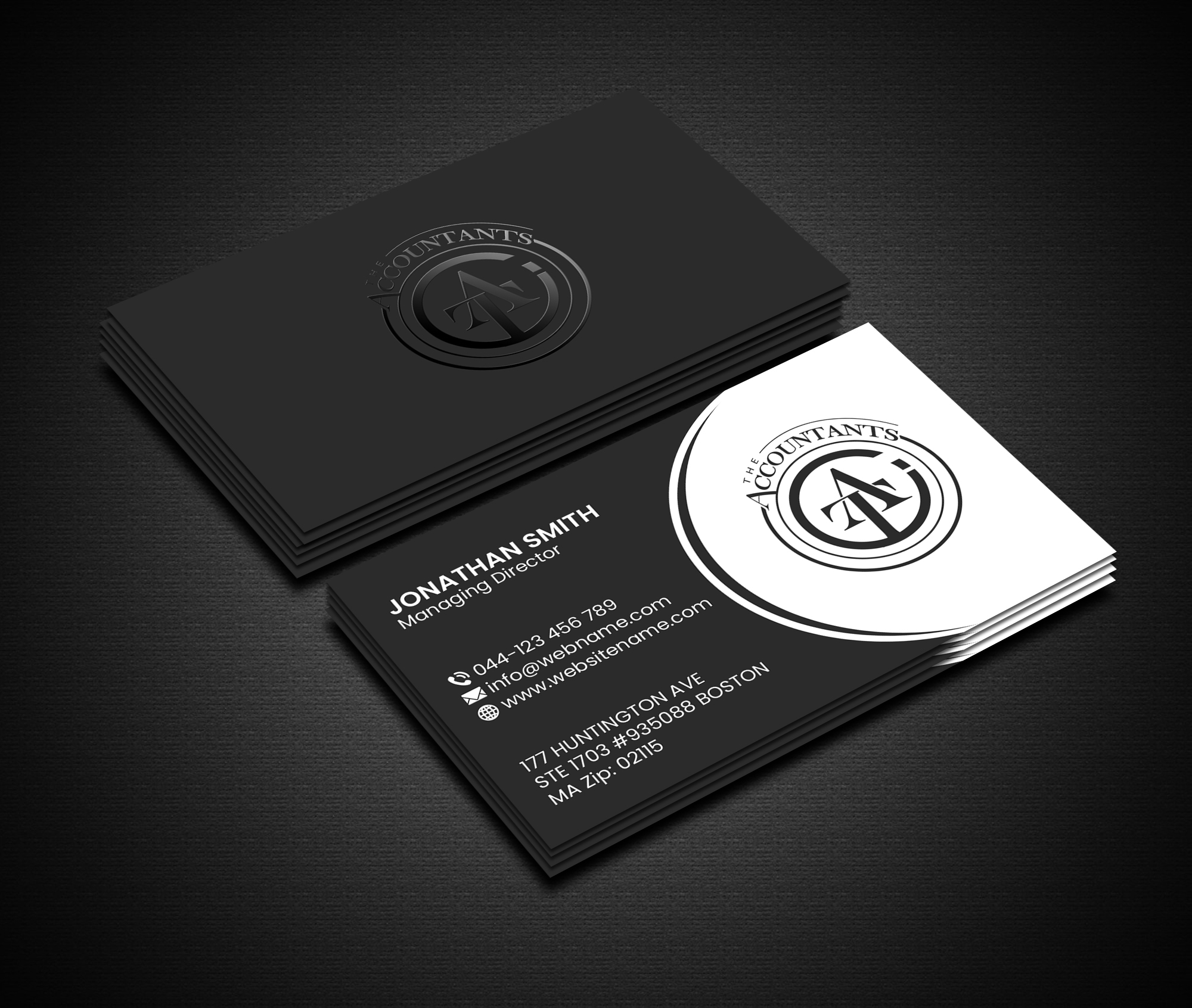 Business Card Design by Creations Box 2015 for this project | Design #31452077