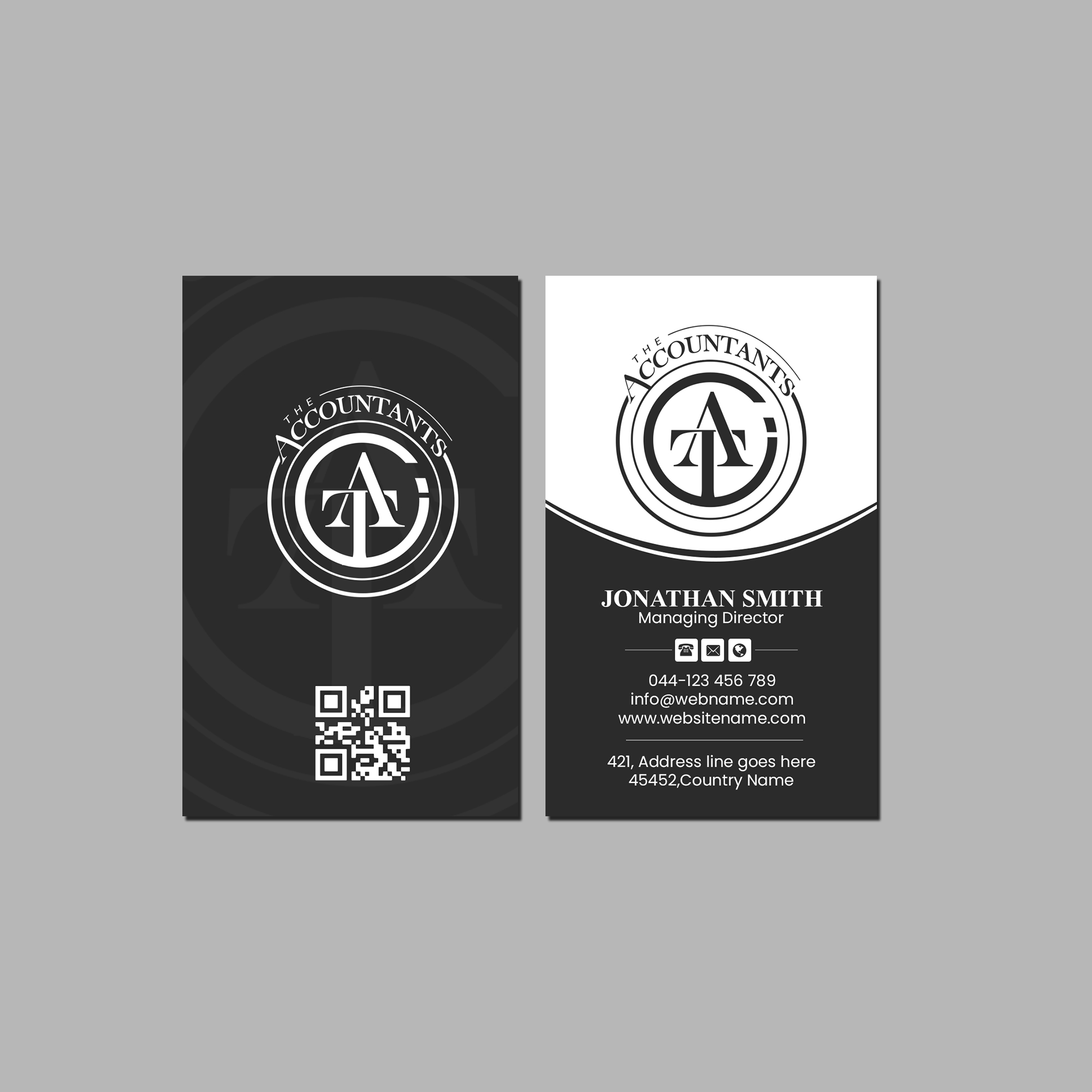 Business Card Design by Creations Box 2015 for this project | Design #31452079