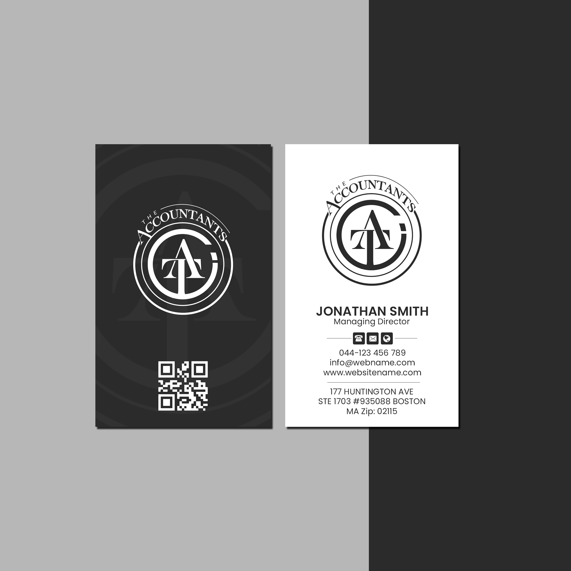 Business Card Design by Creations Box 2015 for this project | Design #31452080