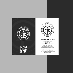 Business Card Design by Creations Box 2015 for this project | Design: #31452080