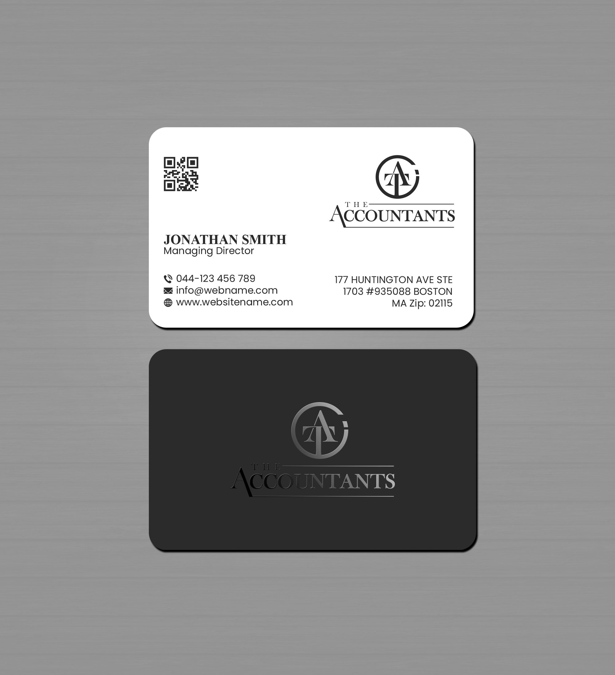 Business Card Design by Creations Box 2015 for this project | Design #31452082
