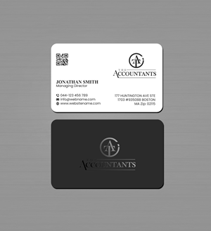Business Card Design by Creations Box 2015 for this project | Design: #31452082