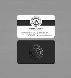Business Card Design by Creations Box 2015 for this project | Design: #31452083