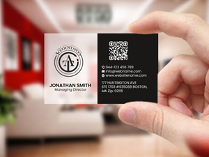 Business Card Design by Creations Box 2015 for this project | Design: #31452426
