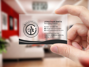 Business Card Design by Creations Box 2015 for this project | Design: #31452427