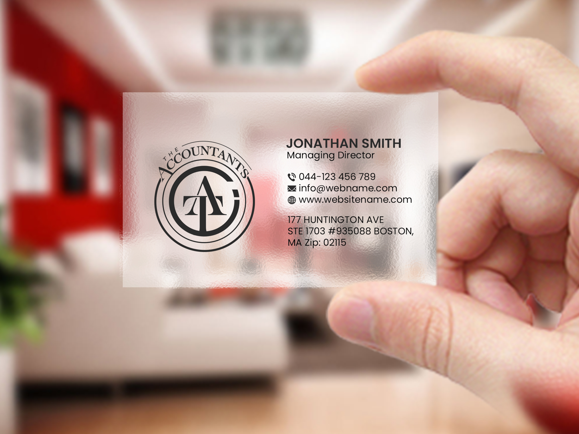 Business Card Design by Creations Box 2015 for this project | Design #31452428