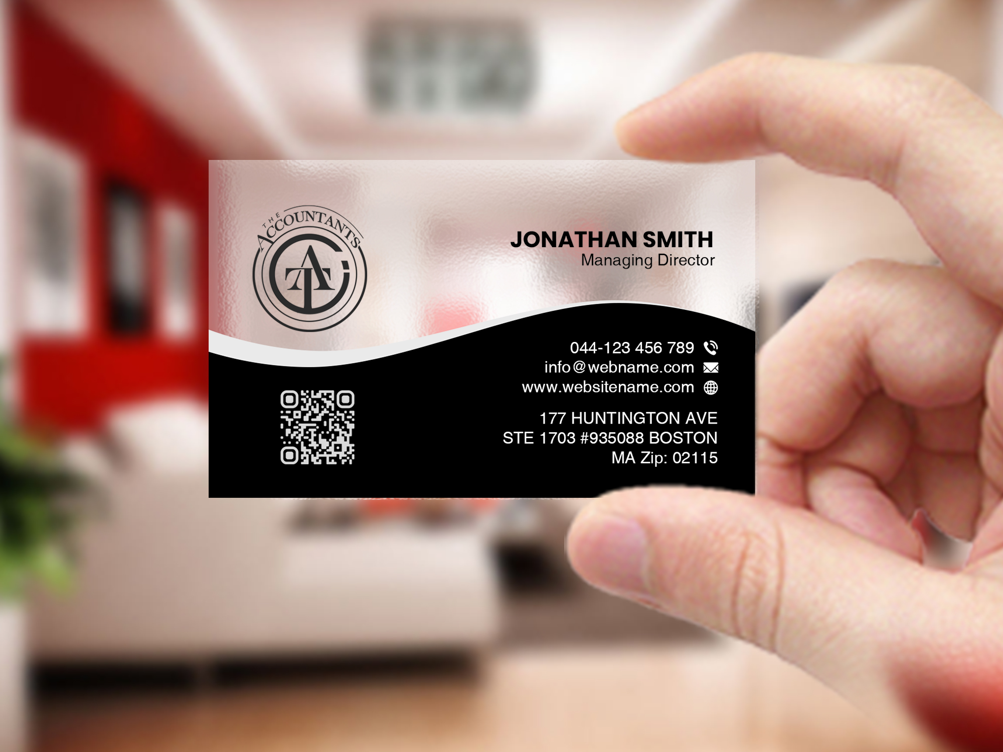 Business Card Design by Creations Box 2015 for this project | Design #31452429