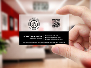 Business Card Design by Creations Box 2015 for this project | Design: #31452431